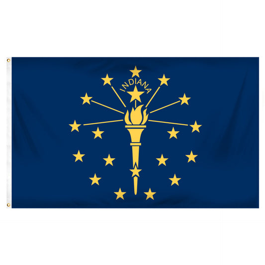 Indiana State Flag