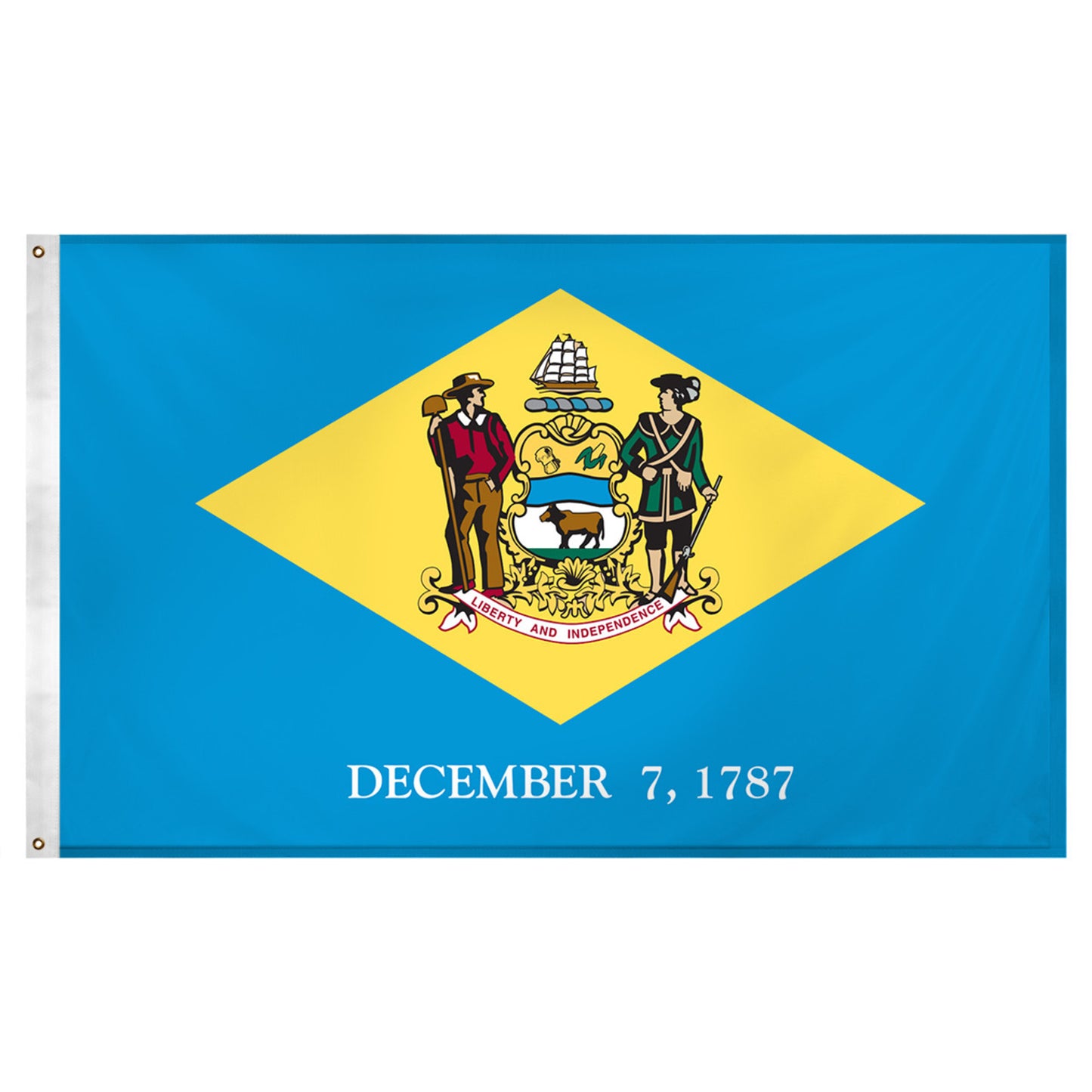 Delaware State Flag