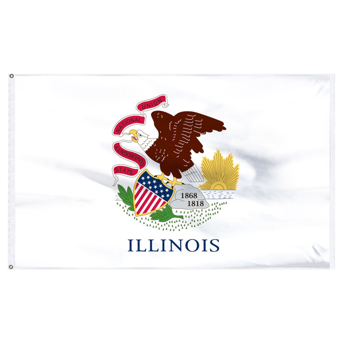 Illinois State Flag