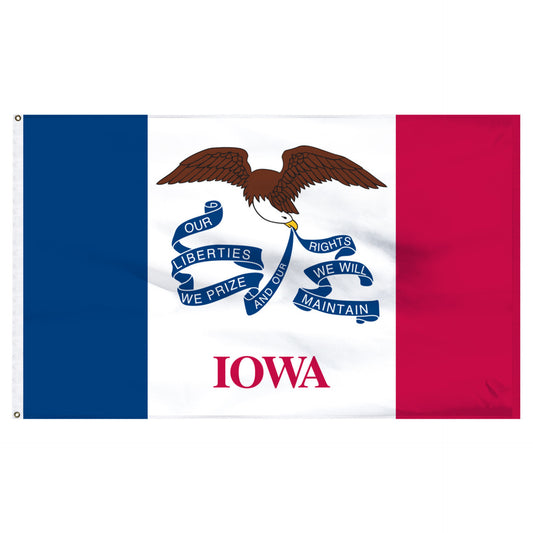 Iowa State Flag