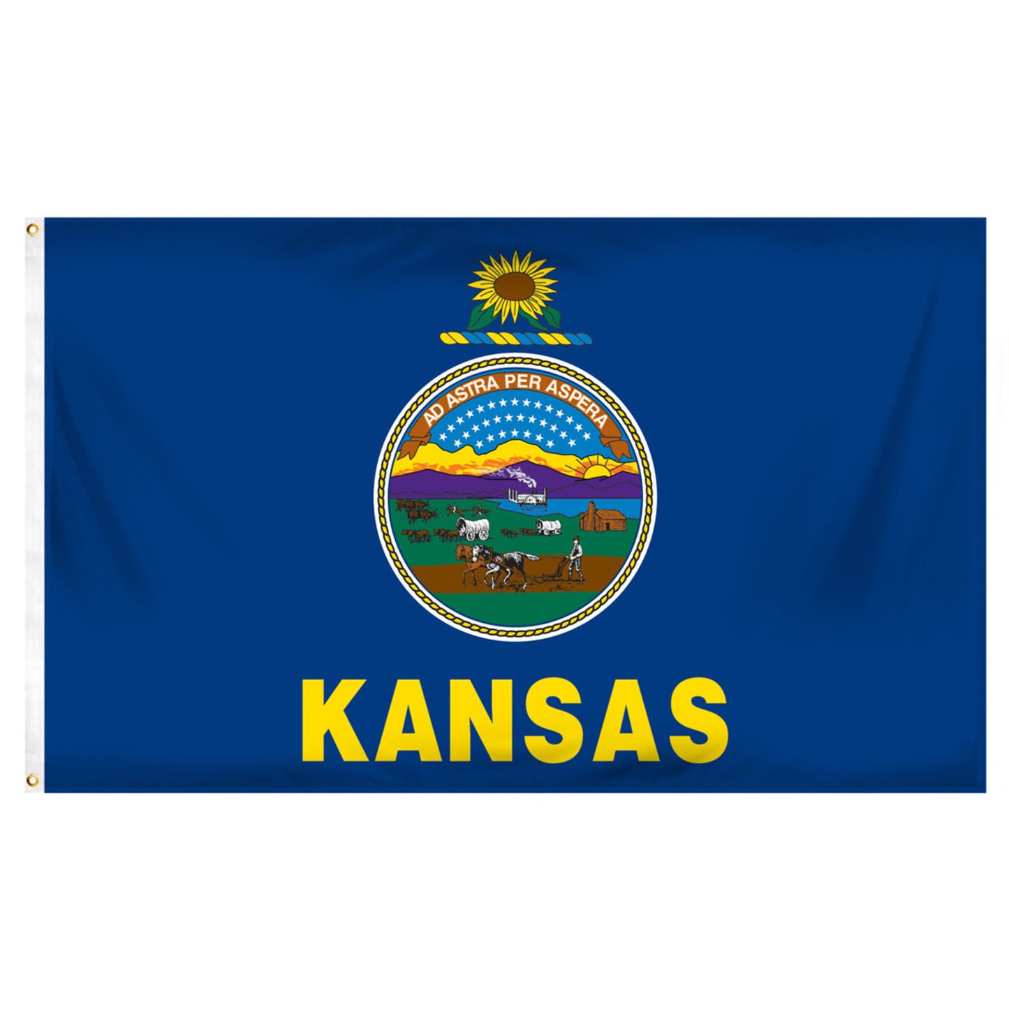 Kansas State Flag