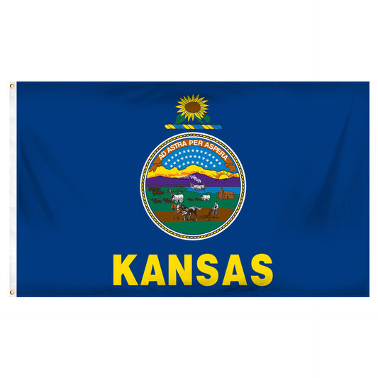 Kansas State Flag