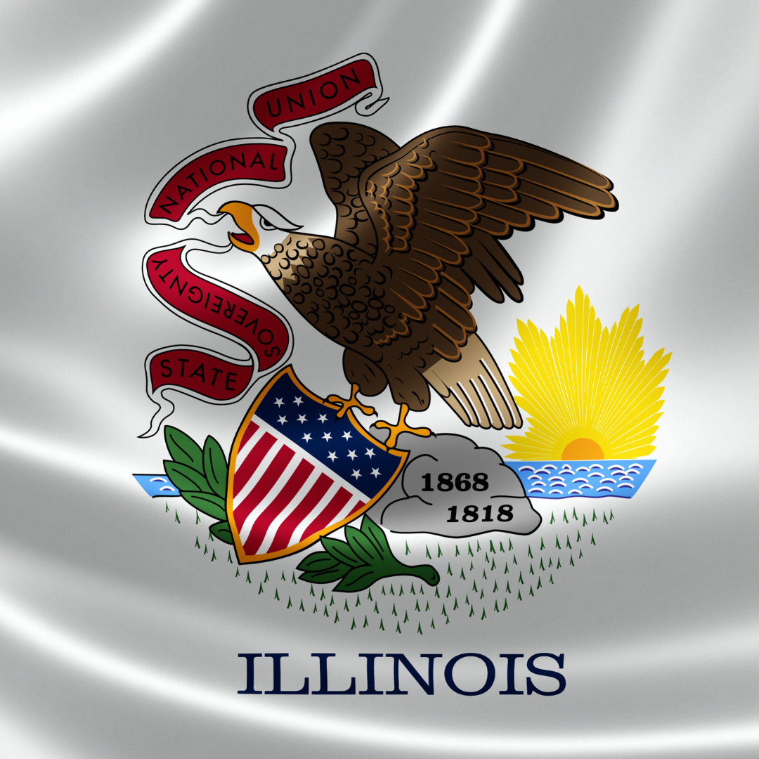 Illinois State Flag