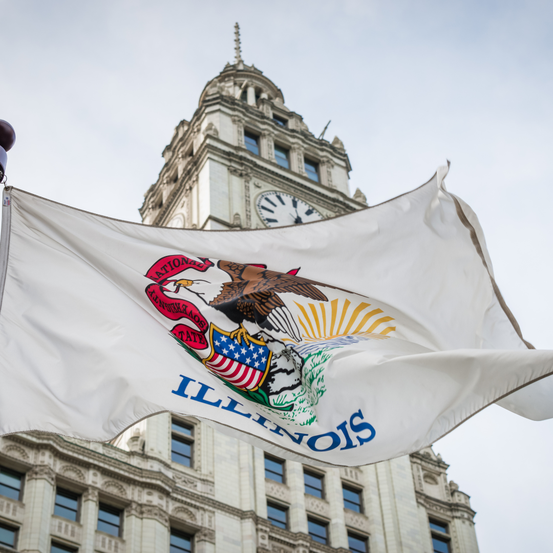 Illinois State Flag