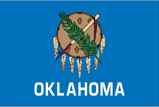 Oklahoma State Flag