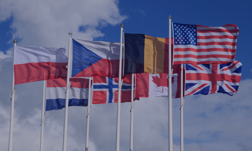 World Flags, Territory Flags, & More – All American Flag Company