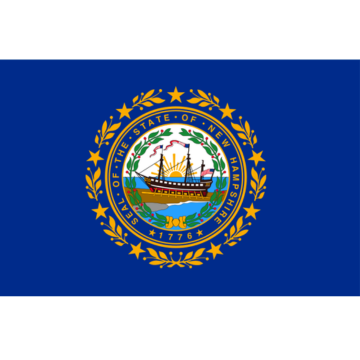 New Hampshire State Flag