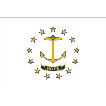 Rhode Island State Flag