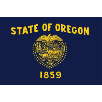 Oregon State Flag