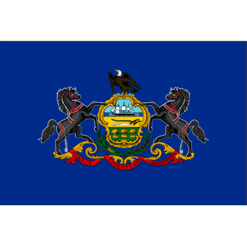 Pennsylvania State Flag