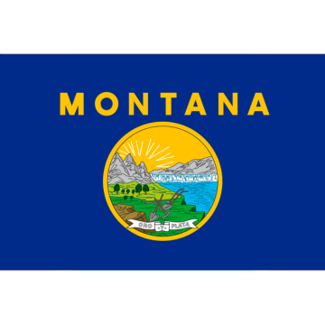 Montana State Flag