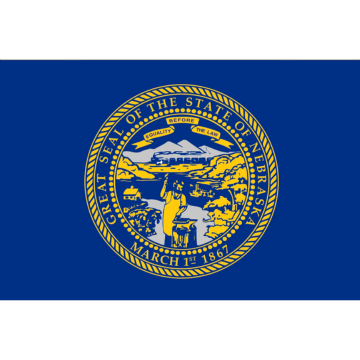 Nebraska State Flag