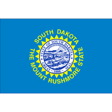 South Dakota State Flag