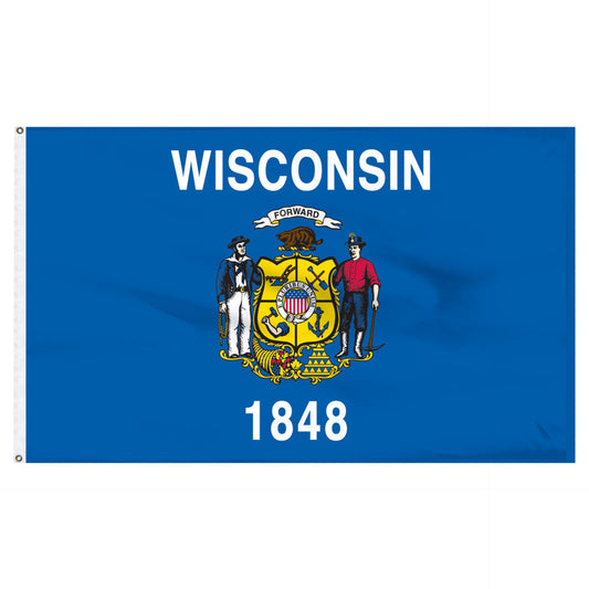 Wisconsin State Flag