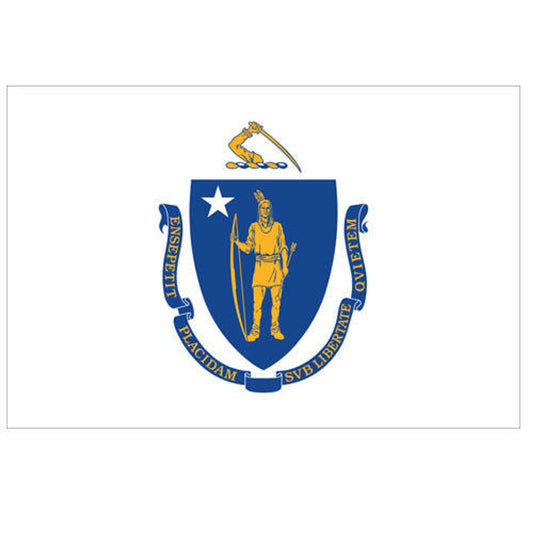 Massachusetts State Flag