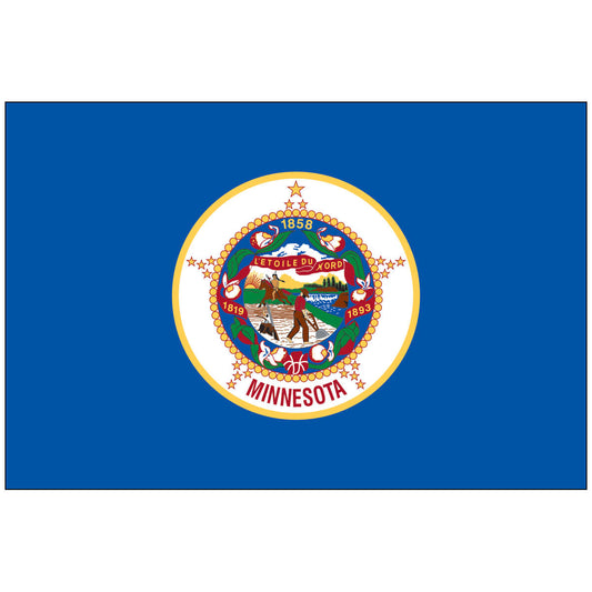 Minnesota State Flag