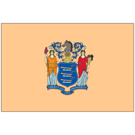 New Jersey State Flag