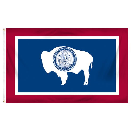 Wyoming State Flag