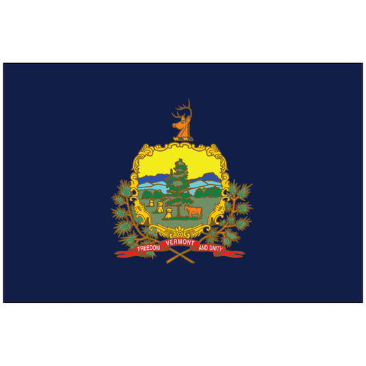 Vermont State Flag